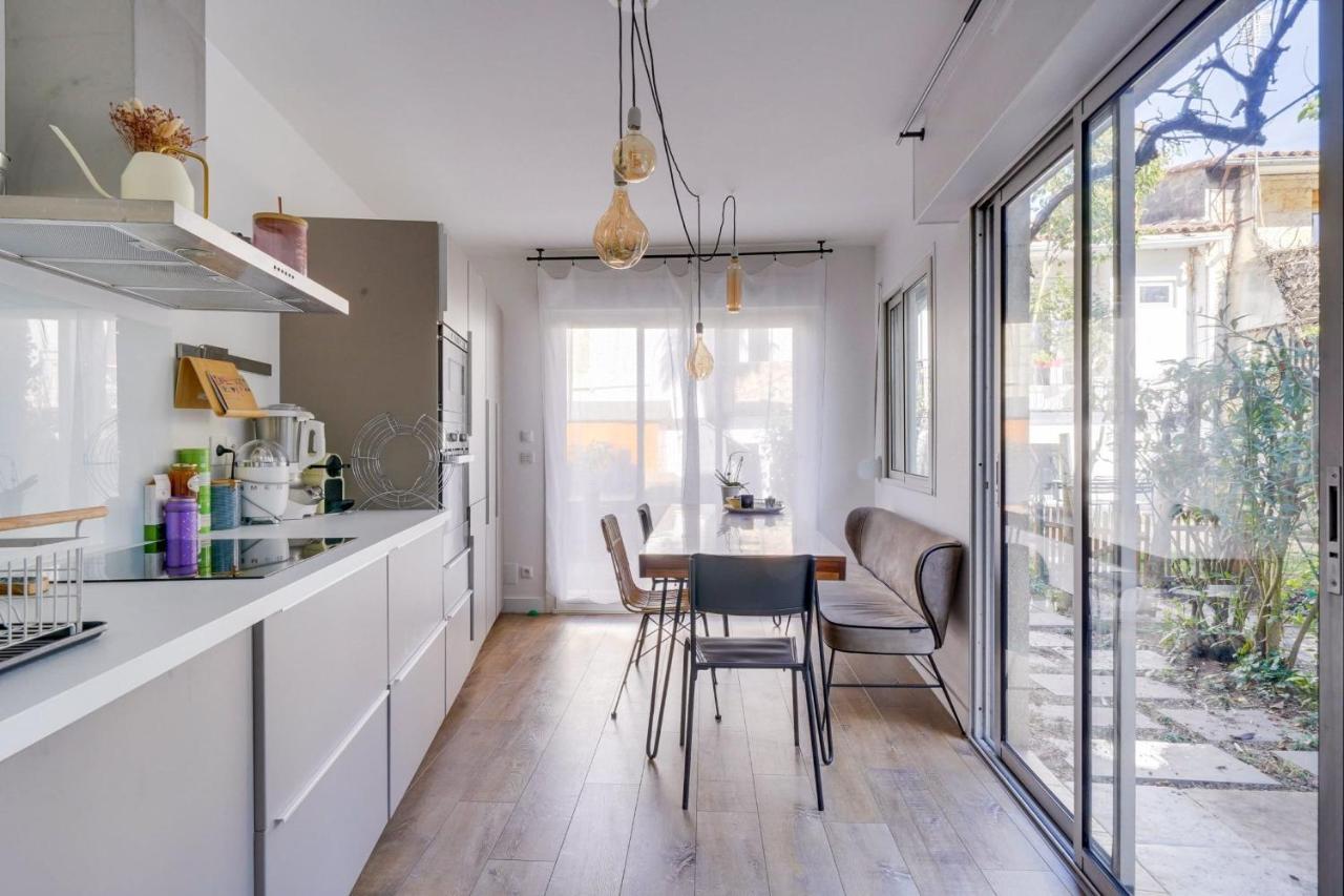 Beautiful Bordeaux Apartment With Terrace Exterior photo