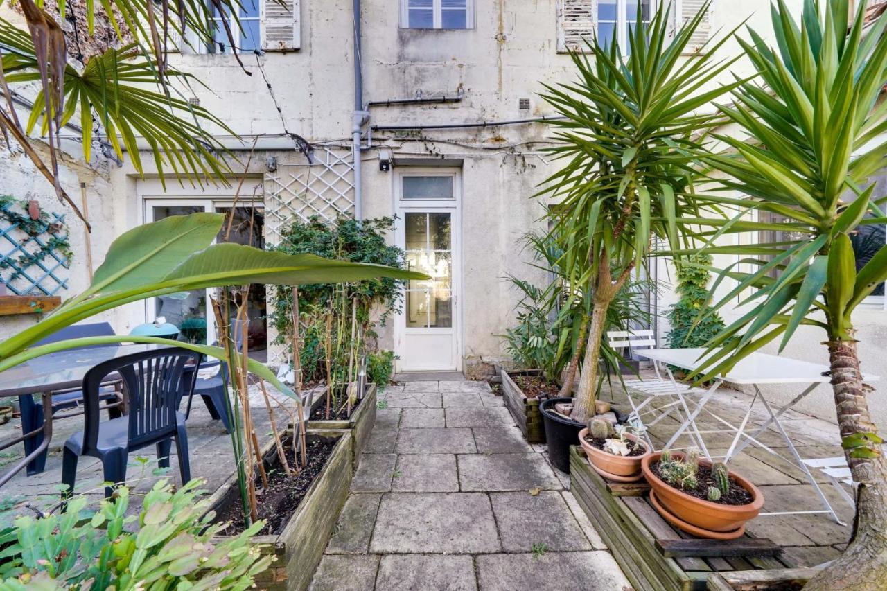 Beautiful Bordeaux Apartment With Terrace Exterior photo