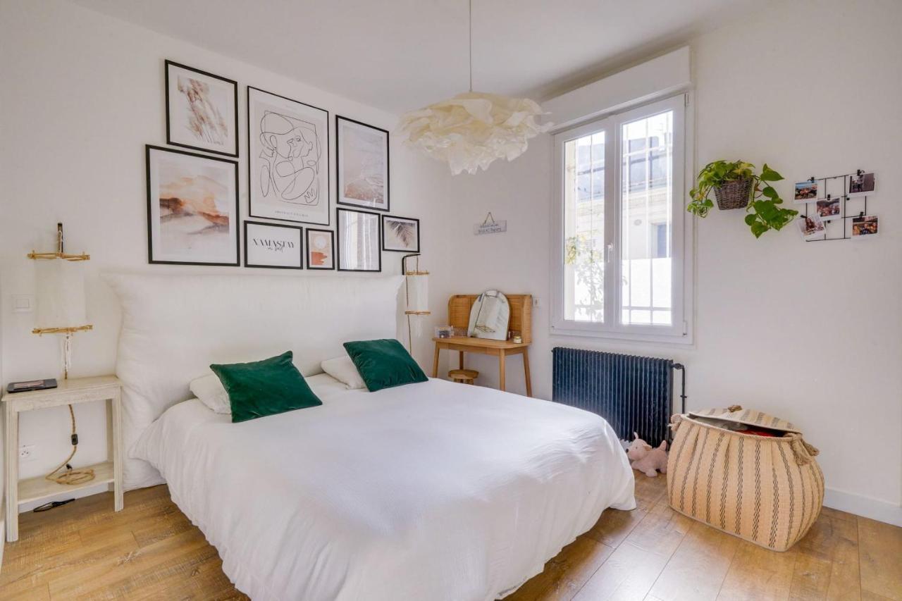 Beautiful Bordeaux Apartment With Terrace Exterior photo