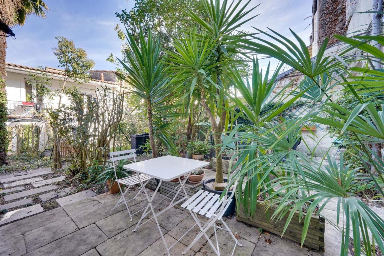 Beautiful Bordeaux Apartment With Terrace Exterior photo