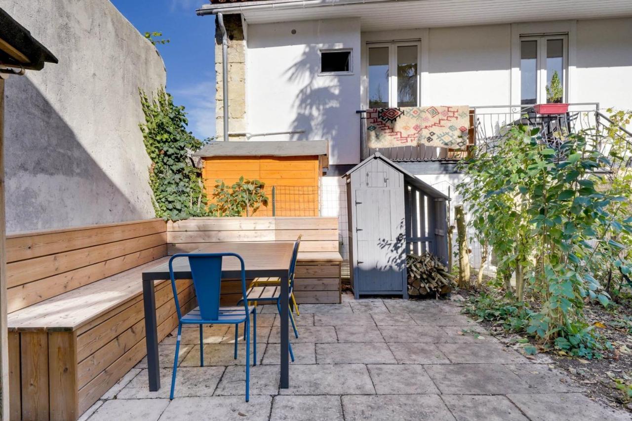 Beautiful Bordeaux Apartment With Terrace Exterior photo
